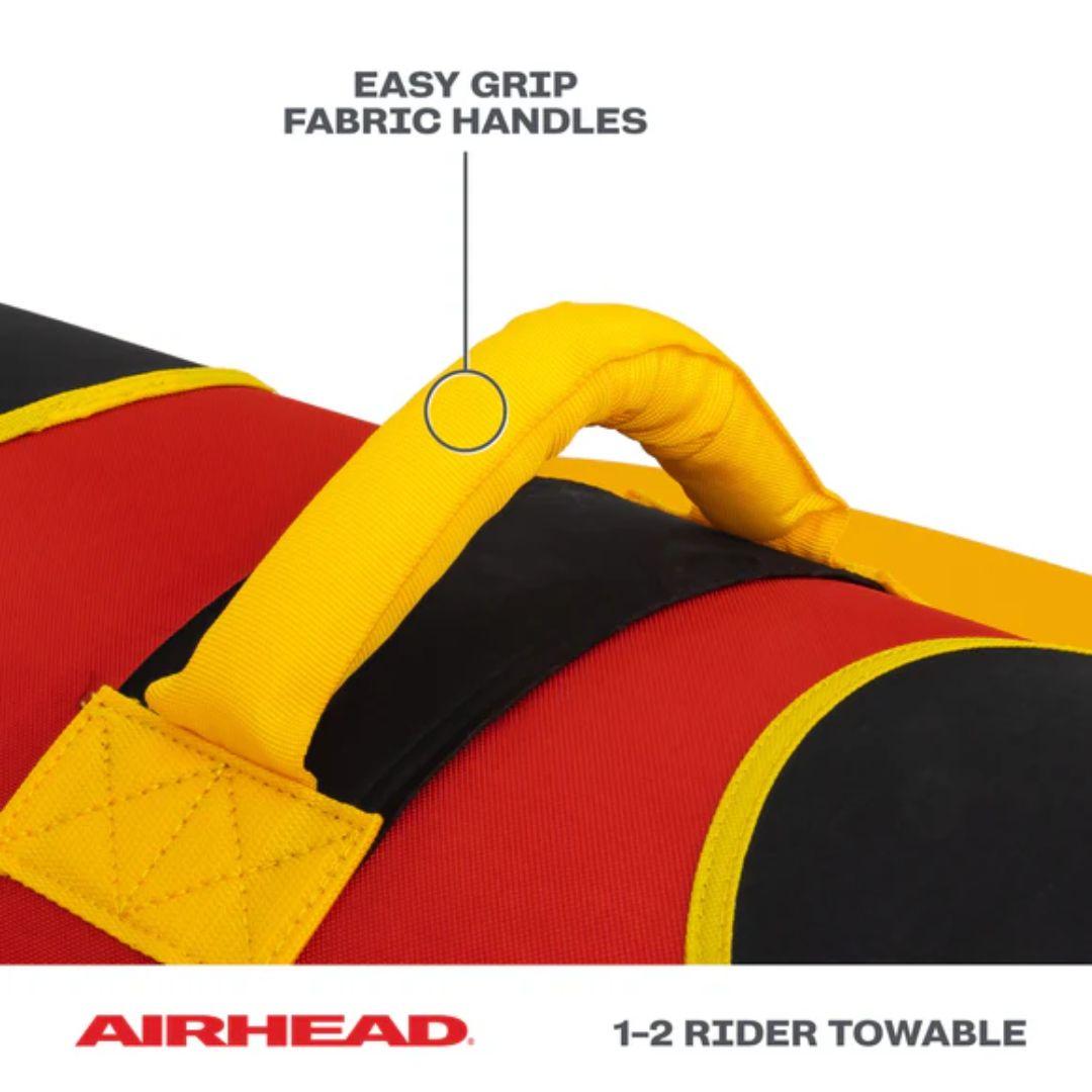 Airhead Double Dog 1-2 Rider Towable Tube